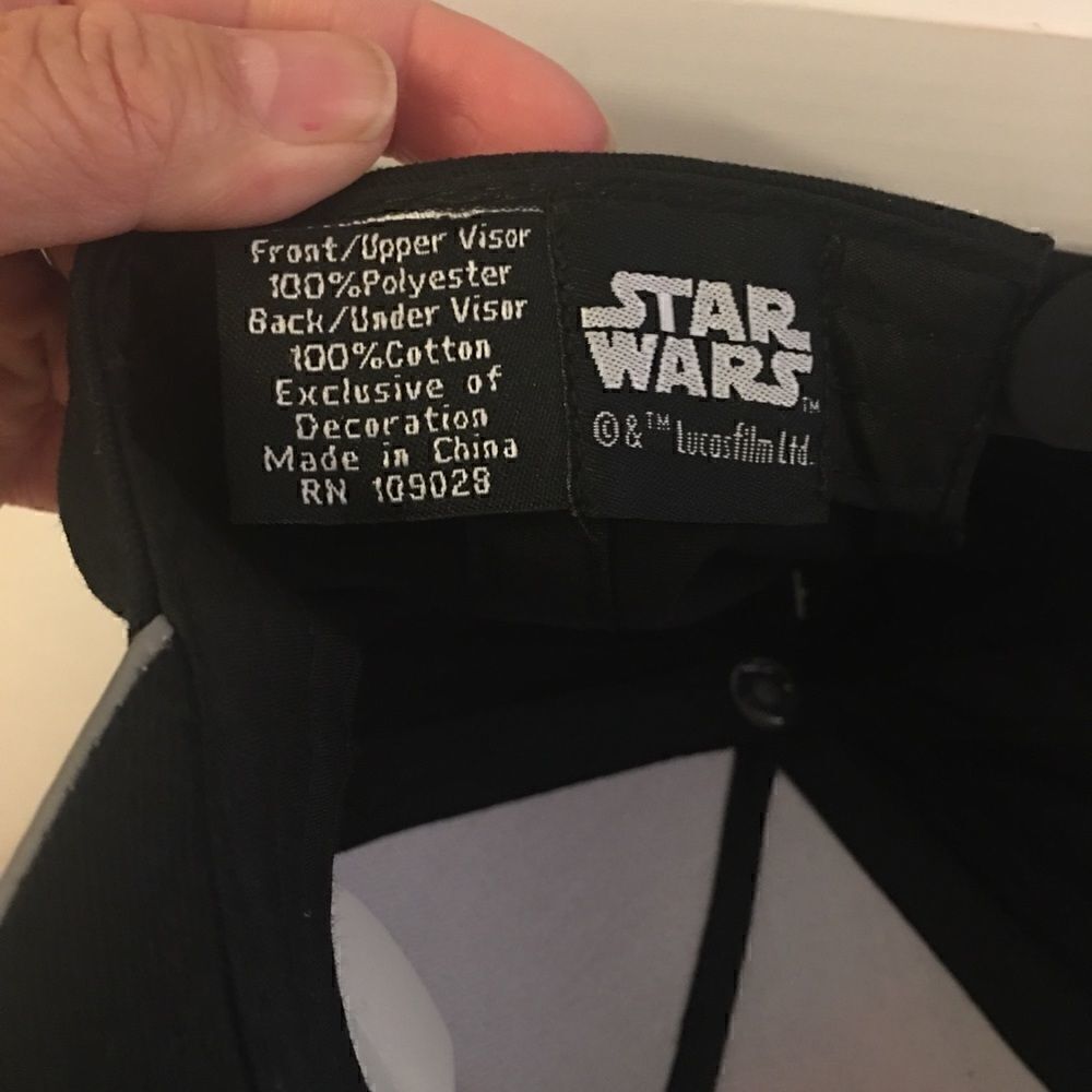 NEW First Order Star Wars Hat - Picture 3 of 4